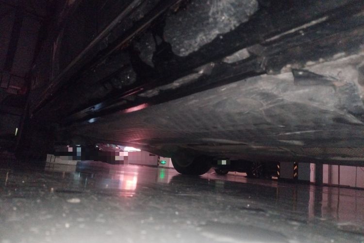 Used Volkswagen Magotan 2012 1.8TSI Prestige Model Chassis Front Right