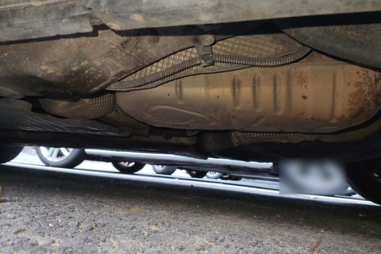 Used Volkswagen Magotan 2012 Facelift 1.8TSI Prestige Model Chassis Rear Left