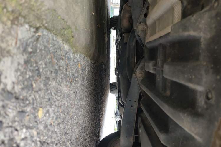 Used Volkswagen Magotan 2012 1.8TSI Prestige Model Chassis Rear
