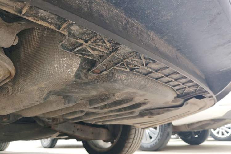Used Volkswagen Magotan  Chassis Rear