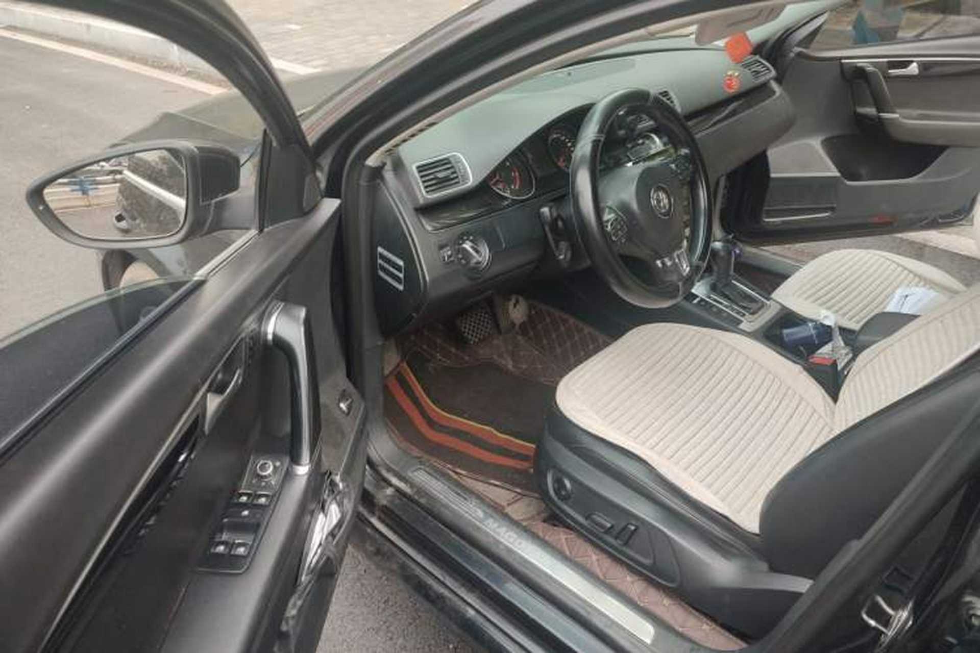Used Volkswagen Magotan 2012 Revised Version 2.0 TSI Luxury Edition Driver Seat