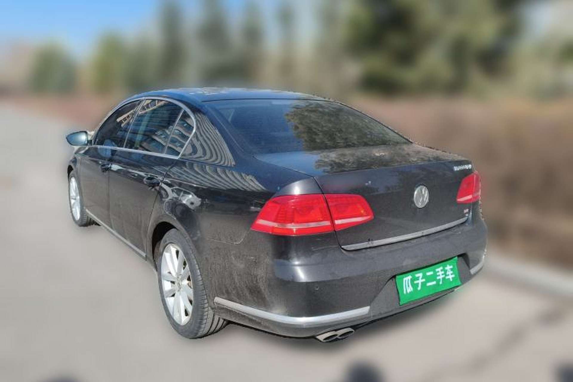 Used Volkswagen Magotan 2012 Facelift 2.0 TSI Prestige Model Exterior 2