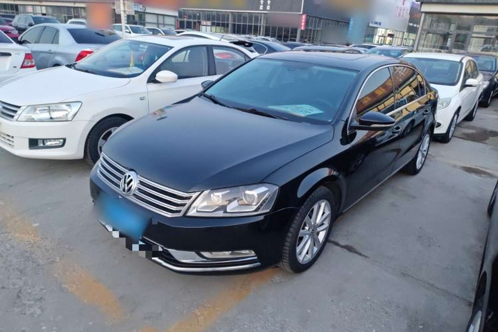 Used Volkswagen Magotan 2012 Facelift 2.0 TSI Prestige Model Exterior 6