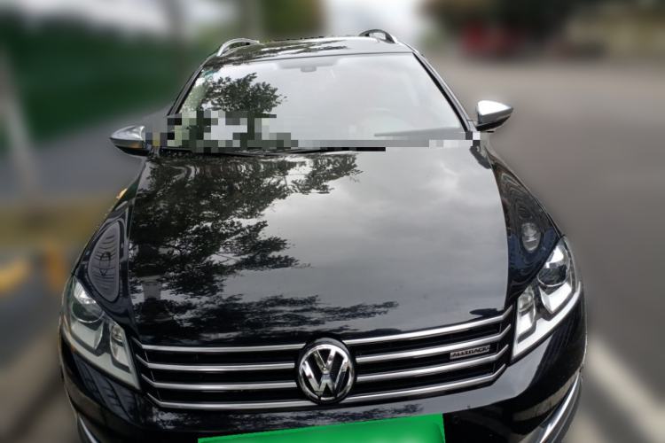 Used Volkswagen Magotan 2012 Travel Edition 2.0 TSI Four-Wheel Drive Luxury Version Front