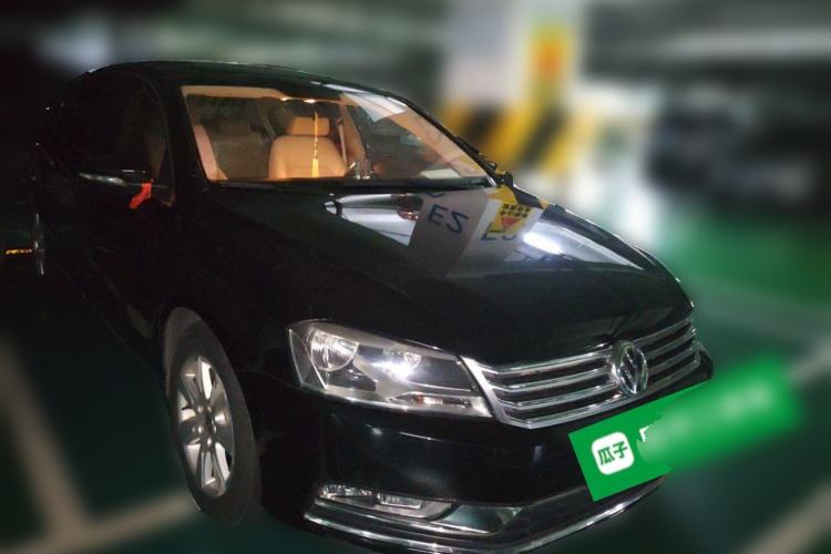 Used Volkswagen Magotan 2012 Revised Version 1.8TSI Leading Edition Front Right 45 Deg