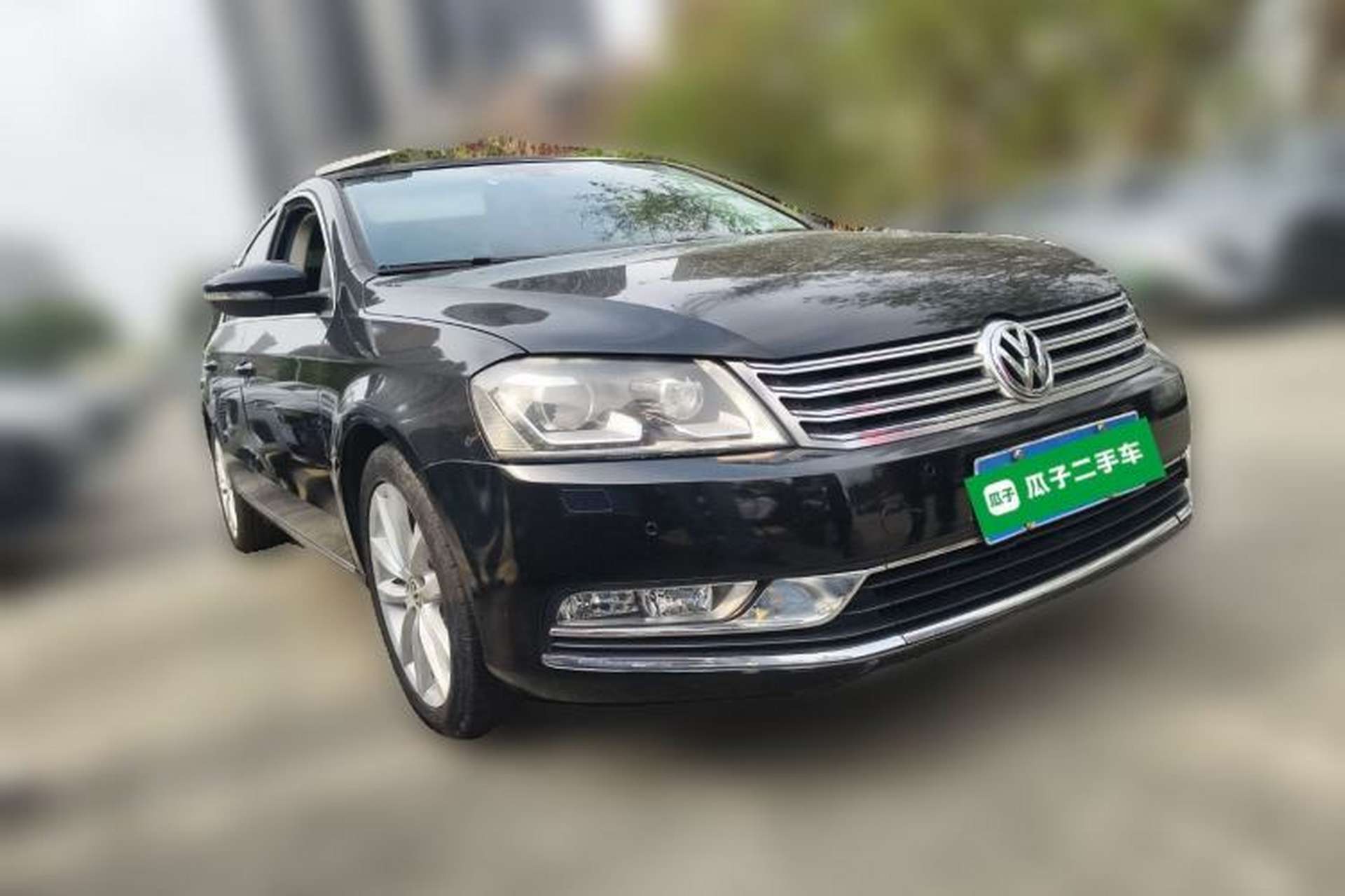 Used Volkswagen Magotan 2012 Facelift 2.0 TSI Prestige Model Front Right 45 Deg