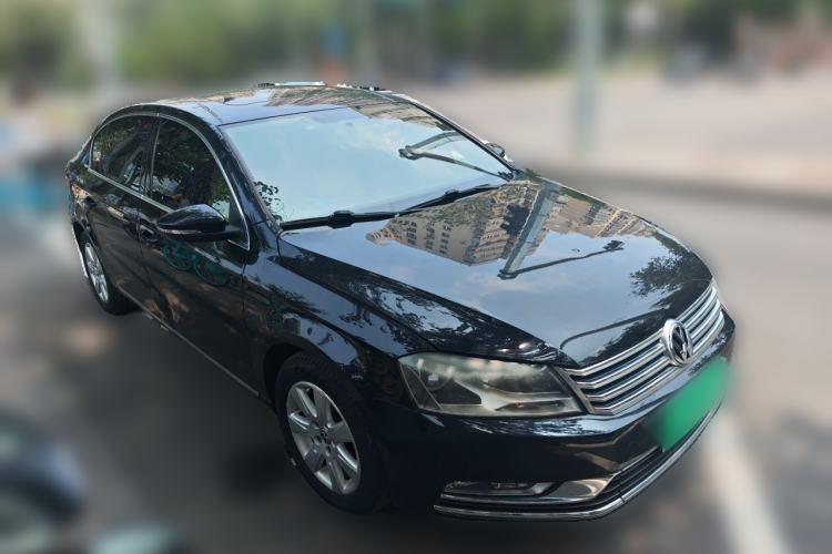 Used Volkswagen Magotan 2012 Revised Version 1.8TSI Leading Edition Front Right 45 Deg