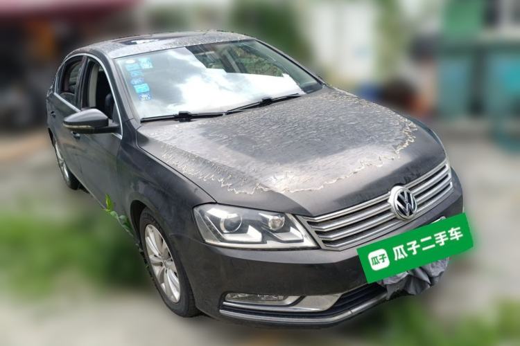 Used Volkswagen Magotan 2012 Revised Version 1.8TSI Leading Edition Front Right 45 Deg