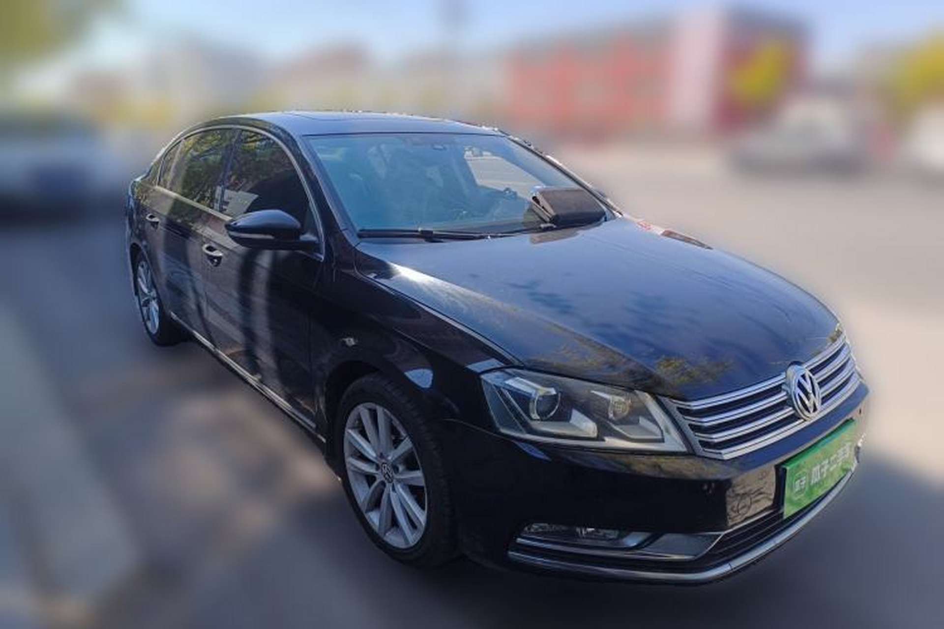 Used Volkswagen Magotan 2012 Facelift 2.0 TSI Prestige Model Front Right 45 Deg