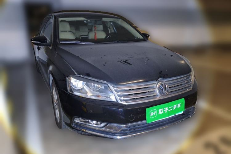 Used Volkswagen Magotan 2012 Revised Version 1.8TSI Leading Edition Front Right 45 Deg