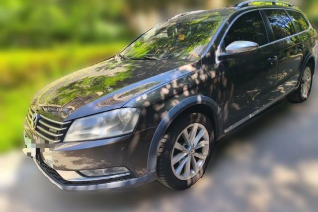 Used Volkswagen Magotan 2012 Travel Edition 2.0 TSI 4x4 Comfort Version