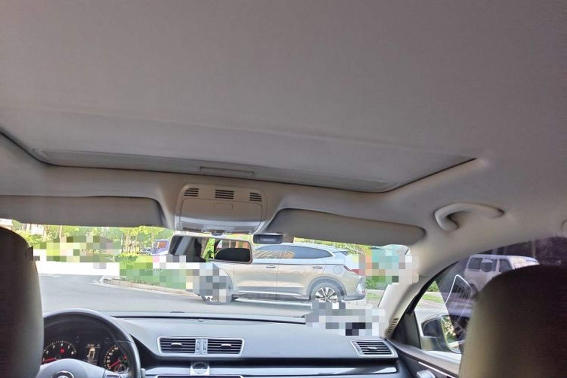 Used Volkswagen Magotan 2012 Revised Version 2.0 TSI Luxury Edition Headliner