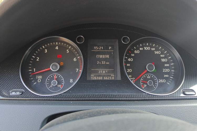 Used Volkswagen Magotan 2012 1.8TSI Luxury Model Instrument Cluster