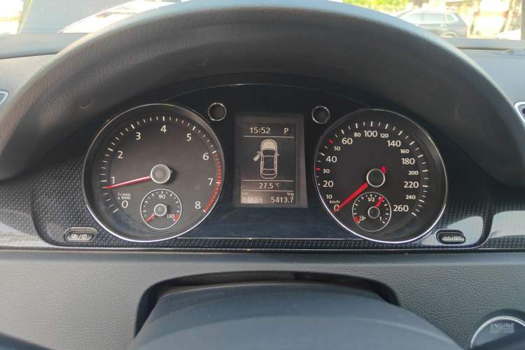 Used Volkswagen Magotan 2012 Revised 1.8TSI Luxury Version Instrument Cluster