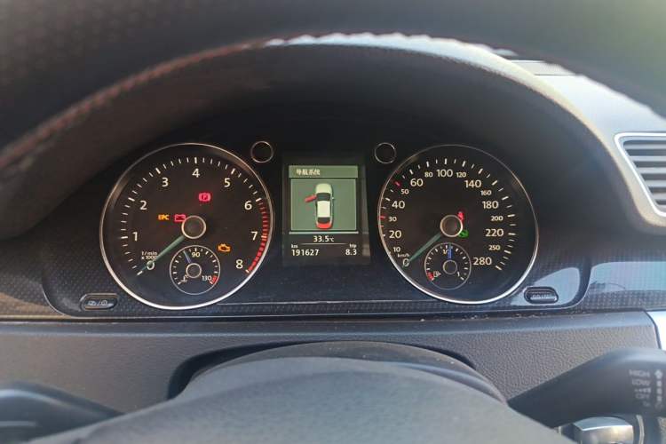 Used Volkswagen Magotan 2012 1.8TSI Prestige Model Instrument Cluster