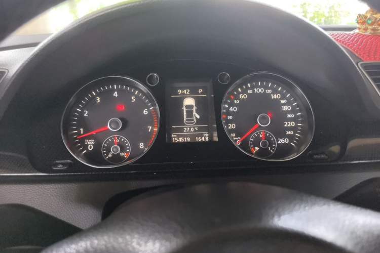 Used Volkswagen Magotan 2012 1.8TSI Luxury Model Instrument Cluster