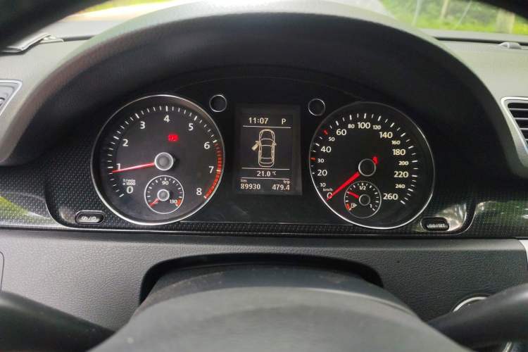 Used Volkswagen Magotan 2012 Revised 1.8TSI Luxury Version Instrument Cluster