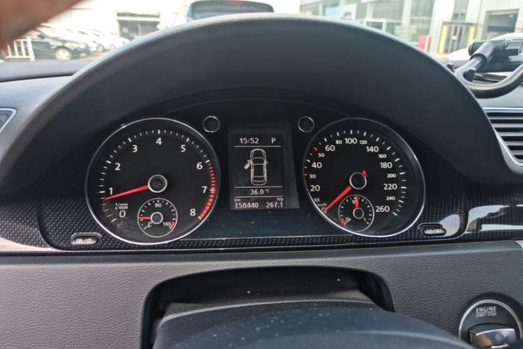 Used Volkswagen Magotan 2012 1.8TSI Luxury Model Instrument Cluster