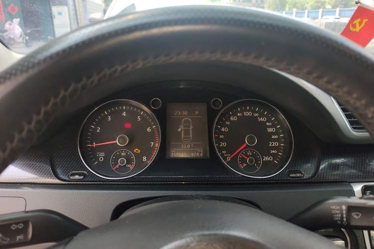 Used Volkswagen Magotan 2012 1.8TSI Luxury Model Instrument Cluster