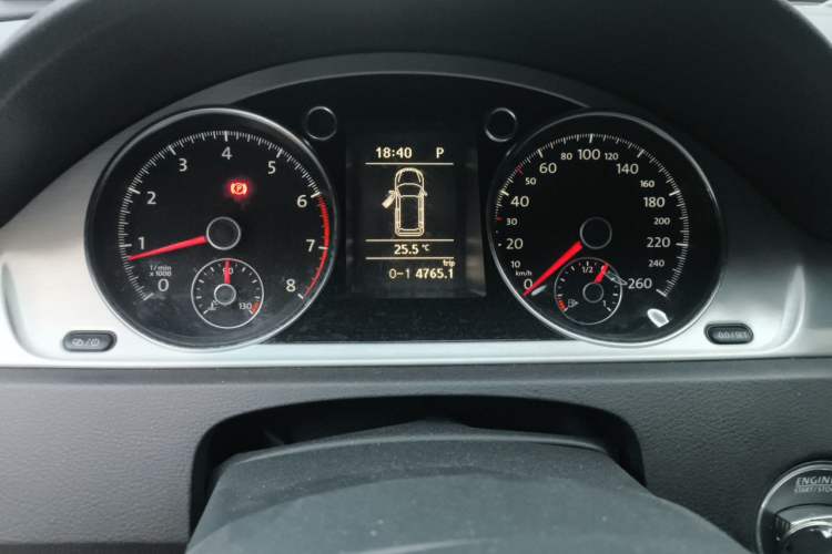 Used Volkswagen Magotan 2012 Travel Edition 2.0 TSI 4x4 Comfort Version Instrument Cluster