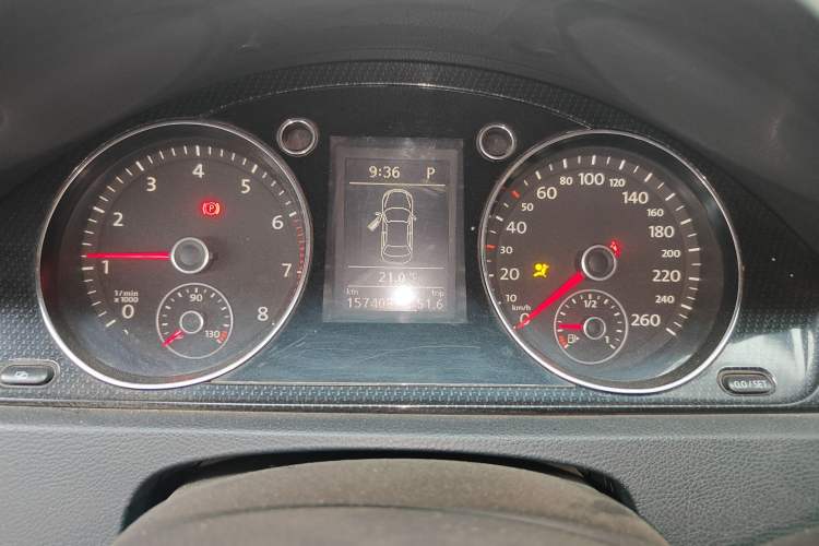 Used Volkswagen Magotan 2012 Revised 1.8TSI Luxury Version Instrument Cluster