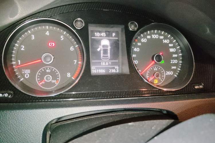 Used Volkswagen Magotan 2012 1.8TSI Luxury Model Instrument Cluster
