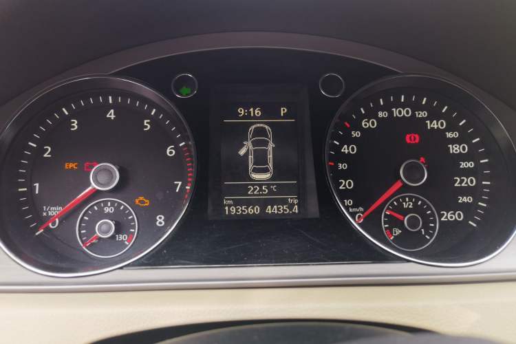 Used Volkswagen Magotan 2012 1.8TSI Luxury Model Instrument Cluster