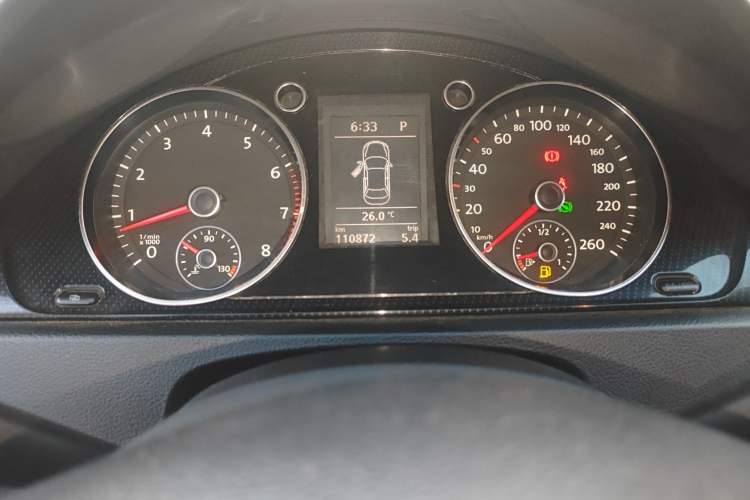 Used Volkswagen Magotan 2012 1.8TSI Luxury Model Instrument Cluster