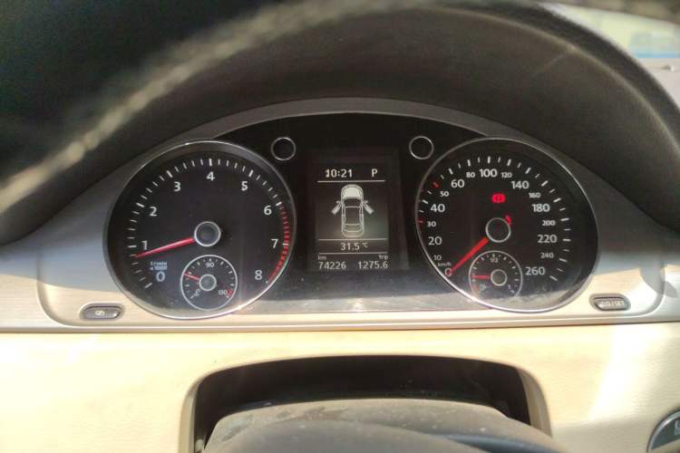 Used Volkswagen Magotan 2012 1.8TSI Luxury Model Instrument Cluster