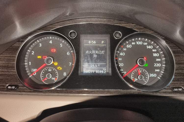 Used Volkswagen Magotan 2012 1.8TSI Prestige Model Instrument Cluster