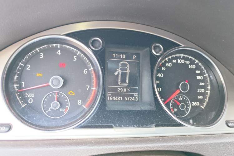 Used Volkswagen Magotan 2012 Travel Edition 2.0 TSI Four-Wheel Drive Luxury Version Instrument Cluster