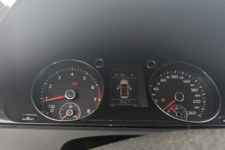 Used Volkswagen Magotan 2012 1.8TSI Luxury Model Instrument Cluster