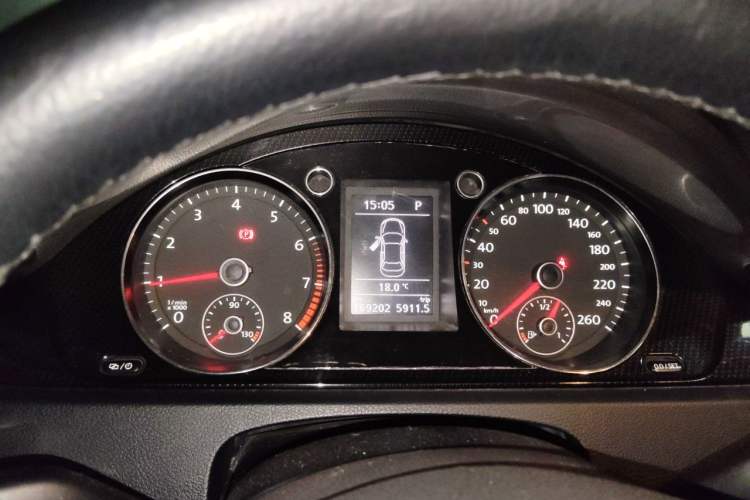 Used Volkswagen Magotan 2012 1.4TSI Luxury Model Instrument Cluster