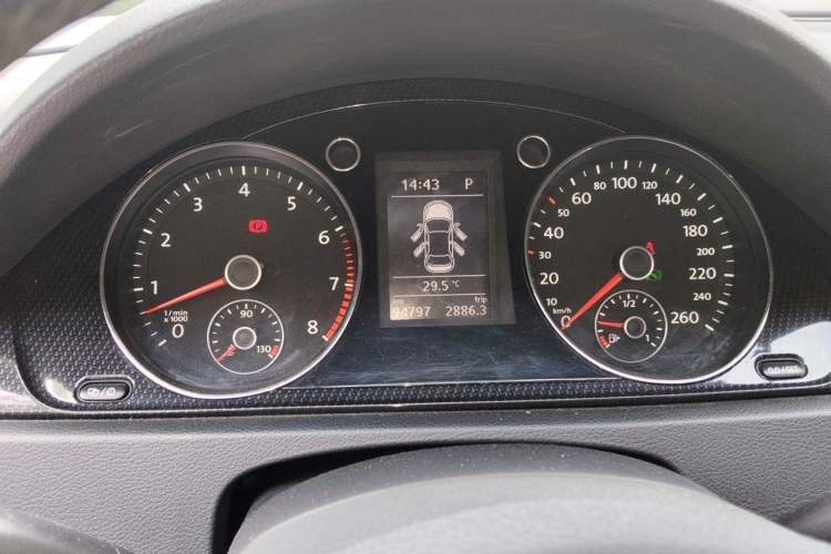 Used Volkswagen Magotan 2012 1.8TSI Luxury Model Instrument Cluster