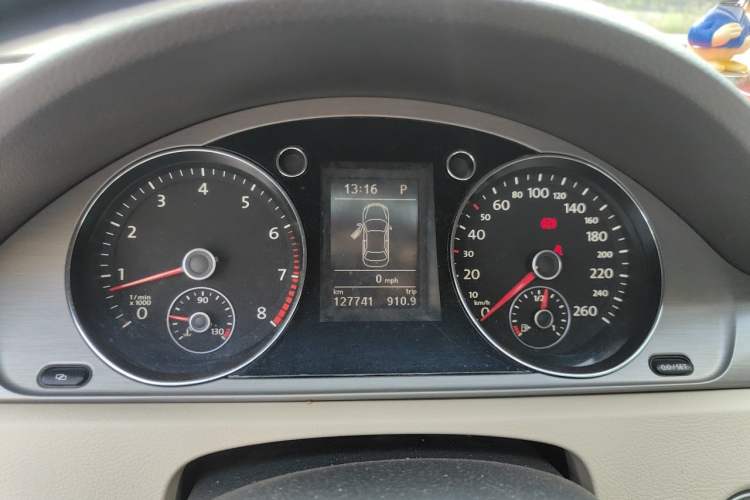 Used Volkswagen Magotan 2012 Revised 1.8TSI Luxury Version Instrument Cluster