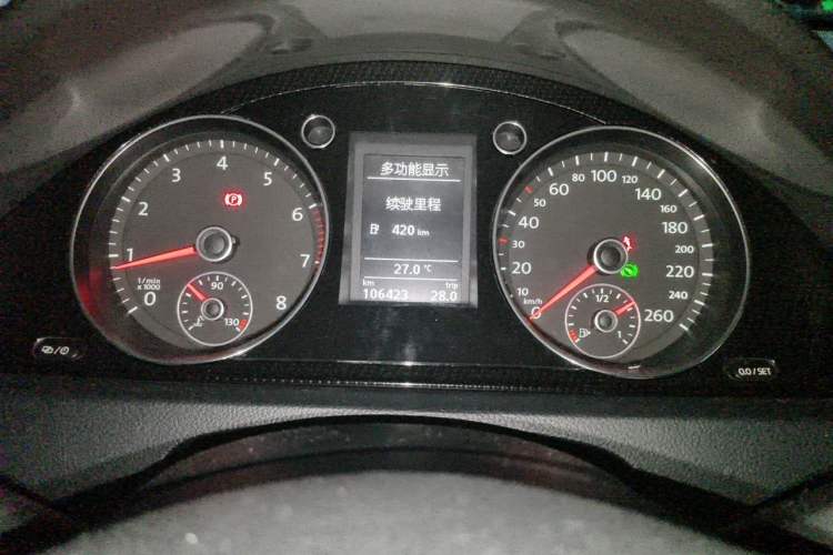 Used Volkswagen Magotan 2012 Revised 1.8TSI Luxury Version Instrument Cluster