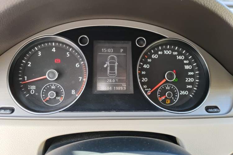 Used Volkswagen Magotan 2012 Revised 1.8TSI Luxury Version Instrument Cluster