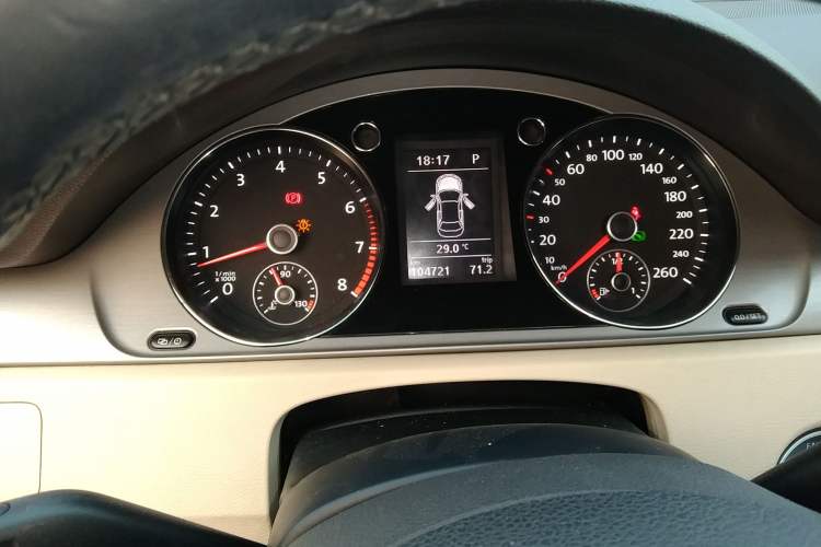 Used Volkswagen Magotan 2012 Revised 1.8TSI Luxury Version Instrument Cluster