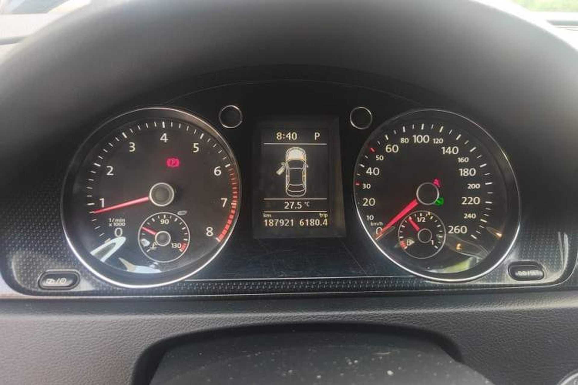 Used Volkswagen Magotan 2012 Revised 1.8TSI Luxury Version Instrument Cluster