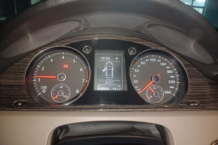 Used Volkswagen Magotan 2012 1.8TSI Prestige Model Instrument Cluster
