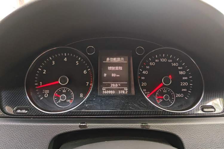 Used Volkswagen Magotan 2012 Revised 1.8TSI Luxury Version Instrument Cluster