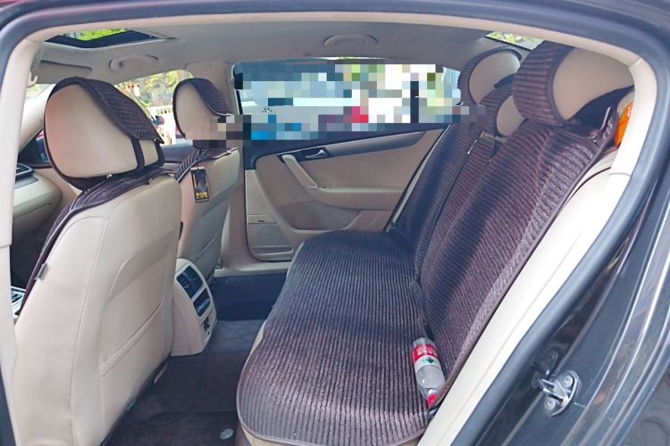 Used Volkswagen Magotan 2012 Revised 1.8TSI Luxury Version Left Rear Seat