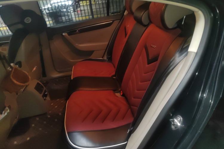 Used Volkswagen Magotan 2012 Facelift 1.8TSI Prestige Model Left Rear Seat