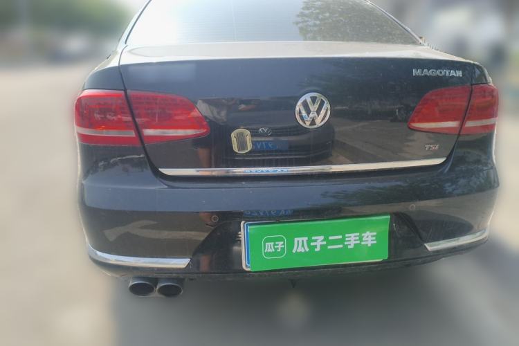 Used Volkswagen Magotan 2012 Facelift 1.8TSI Prestige Model Rear