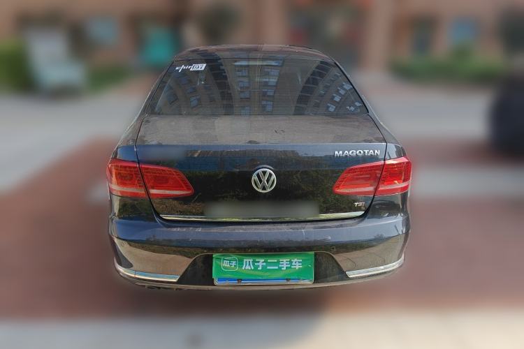 Used Volkswagen Magotan 2012 1.8TSI Luxury Model Rear