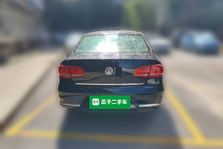 Used Volkswagen Magotan 2012 Facelift 1.8TSI Prestige Model Rear