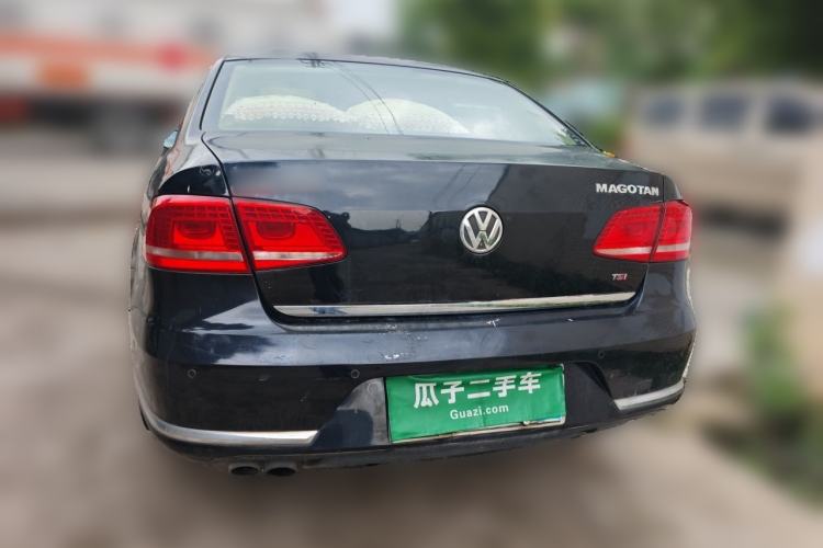 Used Volkswagen Magotan 2012 1.8TSI Prestige Model Rear