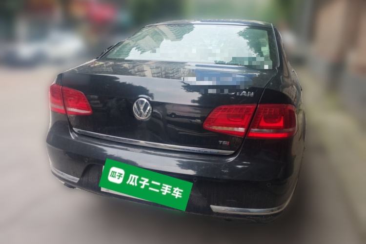 Used Volkswagen Magotan 2012 Revised 1.4 TSI Luxury Version Rear