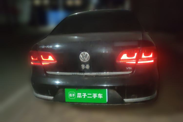 Used Volkswagen Magotan 2012 Facelift 1.8TSI Prestige Model Rear