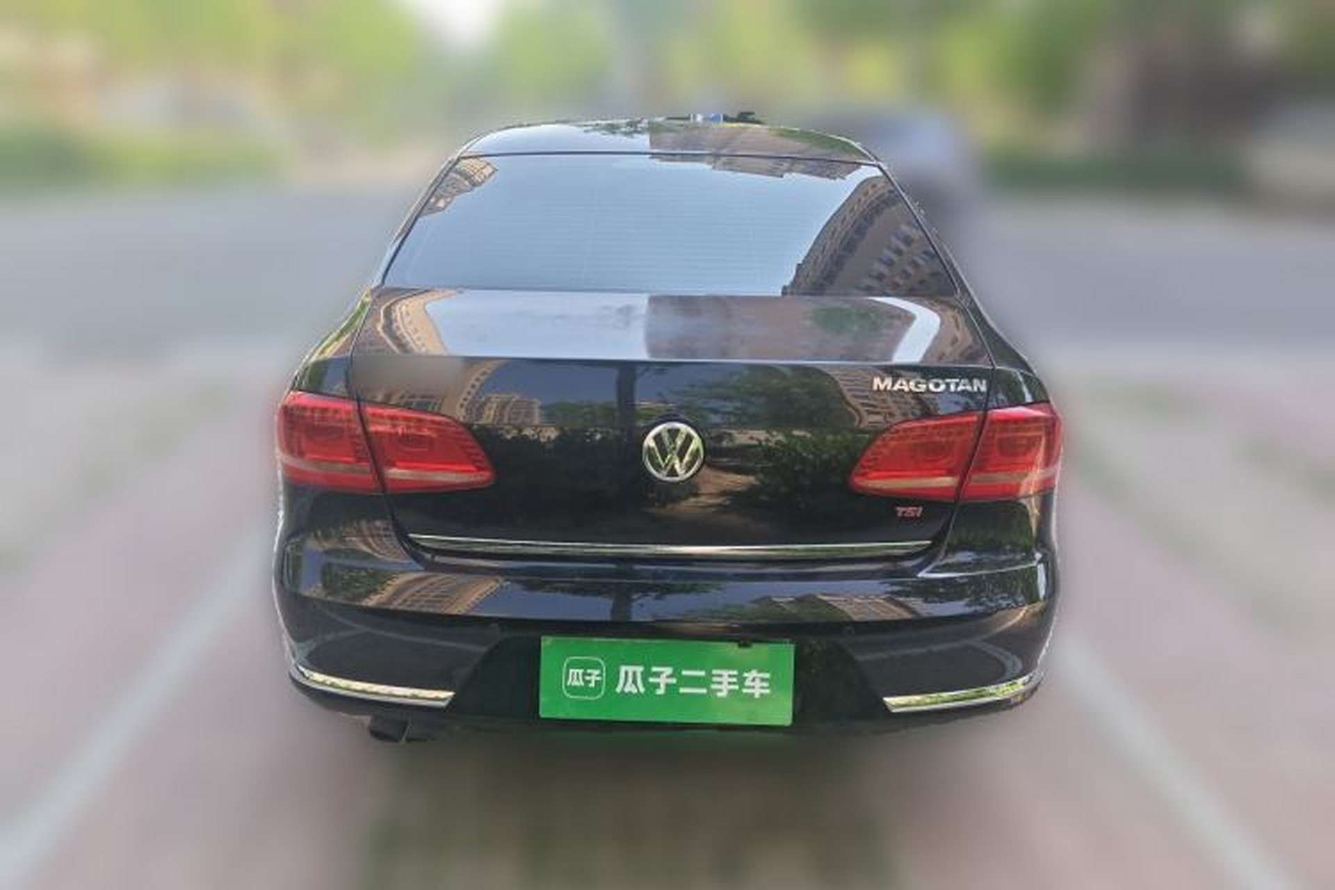 Used Volkswagen Magotan 2012 Revised Version 2.0 TSI Luxury Edition Rear